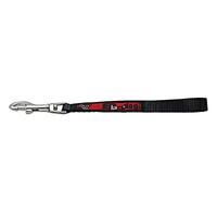 Black Dog Connector Strap for Dog Halters & Harnesses Black Regular