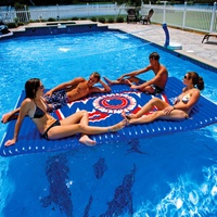 Wow Watersports Water Walkway Inflatable Mat 182cm x 304cm 12-2030