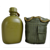 Mustang GI Canteen w/ Olive Cover 946ml (13617)