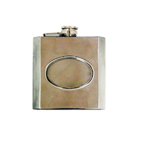 Fury Stainless Steel Flask w/ Inlay 175ml (13649) 