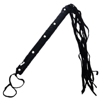 Fury Leather Cat O Nine Tails Whip 510mm Overall Length (13933)