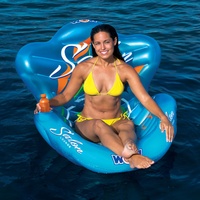 Wow Watersports Salon Lounge Inflatable Water Tube 14-2050