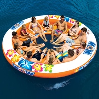 Wow Watersports Stadium Islander 12 Person Inflatable Water Tube 14-2090