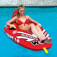 Wow Watersports 1P Person Coupe Inflatable Towable Water Ski Tube 15-1020