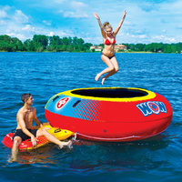Wow Watersports Bouncer Trampoline Inflatable Water Tube 15-2030