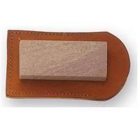 Fury Soft Arkansas Sharpening Stone w/ Pouch (15053)