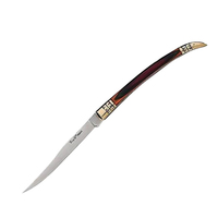 Fury Super Slim Multicolour Wood Knife 100mm Closed Length (16011)