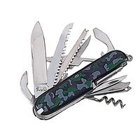 Fury Camo Multi Tool 15 Implements 95mm Closed Length (16050)