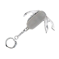 Fury Stainless Keyring Multi Tool Silver (16051)