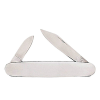 Fury Dual Blade Stainless Folding Pocket Knife (16491)