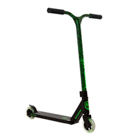 Grit Extremist Freestyle Trick Scooter - Black / Marble Green (172012)
