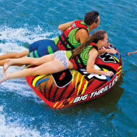 Wow Watersports Big Thriller 2 Person Ski Tube 18-1010