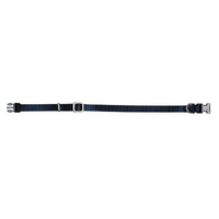 Prestige Pet 1 Inch Adjustable Nylon Dog Collar Navy 41-71cm