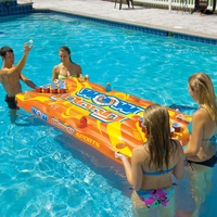 Wow Watersports Pong Table Inflatable Water Tube Toy 19-2020