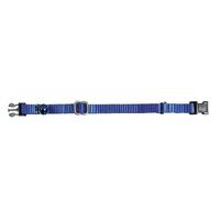 Prestige Pet 3/8 Inch Adjustable Cat Collar Blue 23-36cm