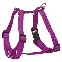 Prestige Pet 3/4 Inch Adjustable Dog Harness Purple 41-66cm