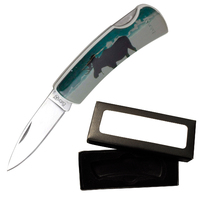 Fury Animal Collector Knife Moose Knife 89mm Closed Length (20706)