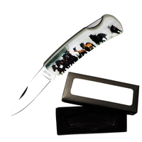 Fury Animal Collector Knife Horses Knife 89mm Closed Length (20707)