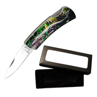Fury Animal Collector Knife Gator Knife 89mm Closed Length (20708)