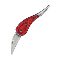 Fury Raindrop Folding Knife 88mm Closed Length (20742)