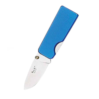 Fury Pee Wee Stainless Steel Pocket Knife Blue 62mm Closed Length (20771)