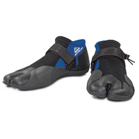 ADRENALIN BALLISTIC SPLIT TOE SURF BOOTIE - (X/S - XX/L) - SCUBA DIVE CANOE