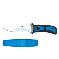 LAND & SEA DIVE KNIFE 11.5CM + SHEATH - DIVE KNIFE SEA