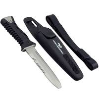 LAND & SEA COMMANDO DIVERS TOOL + SHEATH - DIVE KNIFE SEA