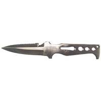 LAND & SEA STEALTH DIVE KNIFE - DIVE KNIFE SEA