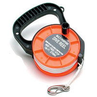 BOSS EQUIPMENT DIVERS REEL & CORD 150FT - REEL SEA BEACH