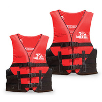 LAND & SEA SPORTS PFD L50 LIFE JACKET - MULTIPLE SIZES - BEACH WATER SPORTS (OB*)