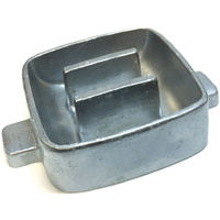 BOSS EQUIPMENT MOULD WEIGHT - 3LB / 1.3KG - WEIGHT DIVING SEA