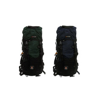 VANGO DENALI 60L + 10L - MARINE / IVY - RUCKSACK / BACKPACK