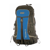 VANGO BOULDER 35L - SURF BLUE / BLACK - RUCKSACK / BACKPACK (VRS-BO35-9BLU)