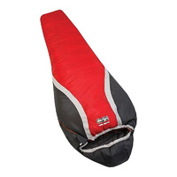 VANGO SUMMIT 3000 - RED / BLACK - SLEEPING BAG (VSB-SU3000-9L) CAMPING SLEEPING
