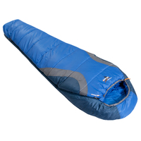 VANGO NITESTAR 250 - SURF BLUE / BLACK - SLEEPING BAG (VSB-NI250-HL) CAMPING 