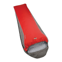 VANGO VOYAGER 50 - PAPRIKA / BLACK - SLEEPING BAG (VSB-VY050-EL) CAMPING 