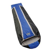 VANGO VOYAGER 100 - BLUE / BLACK - SLEEPING BAG (VSB-VY100-9L) CAMPING HIKING