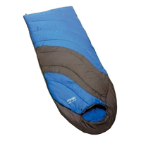 VANGO VOYAGER 150 SQUARE - BLUE / CHARCOAL - SLEEPING BAG - LH OR RH ZIP