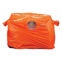 VANGO STORM SHELTER - BRIGHT ORANGE - MULTIPLE SIZES - CAMPING HIKING FISHING