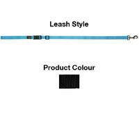 Prestige Pet 1 Inch Adjustable Dog & Cat Leash Black 91-168cm