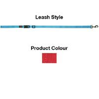 Prestige Pet 1 Inch Adjustable Dog & Cat Leash Red 91-168cm