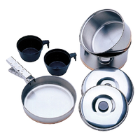 VANGO COOK KIT SS - MULTIPLE SIZES - COOKING PANS POTS CUPS CAMPING FISHING