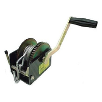 JARRETT STANDARD WINCH 1:1 - 6M X 4MM CABLE & S HOOK (WB-F10210) CAMPING BOAT