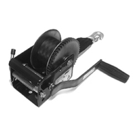JARRETT STANDARD WINCH 5:1 - 6M WEBBING STRAP & SNAP HOOK (WB-F10204) BOAT