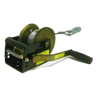 JARRETT STANDARD WINCH 5:1 - 6M X 5MM CABLE & SNAP HOOK (WB-F10216) CAMPING BOAT