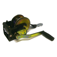 JARRETT HEAVY DUTY WINCH 5/1:1 -6M WEBBING STRAP & SNAP HOOK (WB-F10206) CAMPING