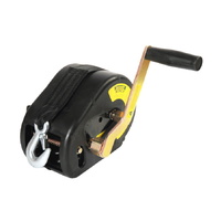 JARRETT HEAVY DUTY WINCH WITH COVER 5/1:1 - 6M WEBBING STRAP (WB-F10206WC)