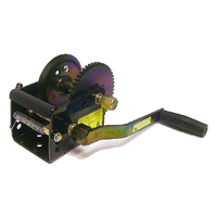 JARRETT HEAVY DUTY WINCH ONLY 5/1:1 - NO CABLE  (WB-F10218) BOATING CAMPING