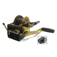 JARRETT HEAVY DUTY WINCH W/ COVER 10/5/1:1 - 7.5M WEBBING STRAP (WB-F10952WC)